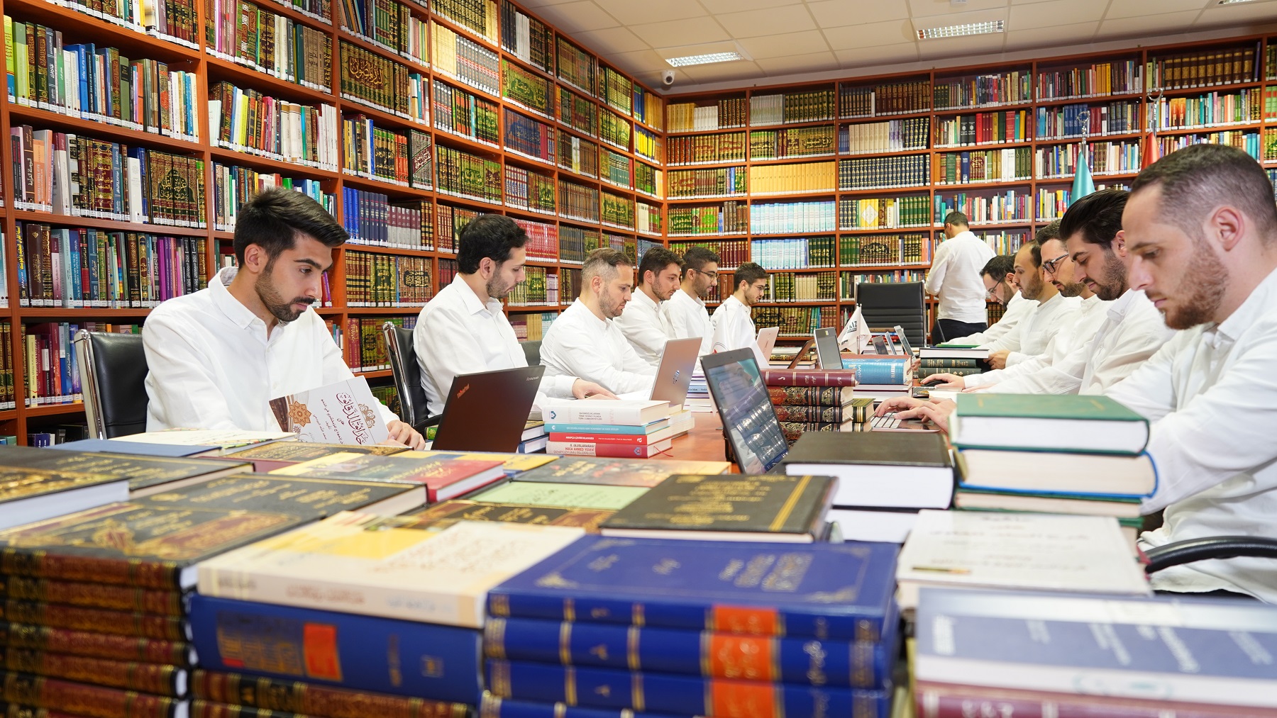 1- IFIS-IZ KUDEM library for Islamic studies 2019