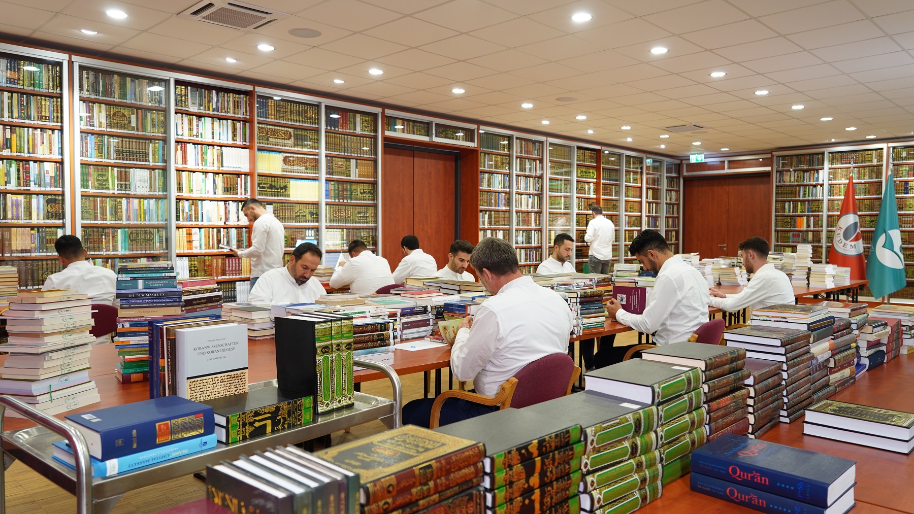 3- IFIS-IZ KUDEM library for Islamic studies 2019